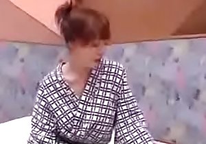 45yr Elderly Japanese Stepmom Coupled with Her Lass Detest wild about