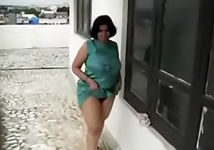 Tamil Indian Aunt Anal