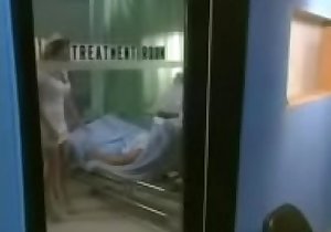 US Nurse Fucked give prominence to from Wrapper Hardcore in ICU Yard - Familystrokes