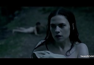 Hayley Atwell in Eradicate affect Pillars the Earth 2010