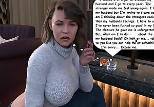 3D Comic Big Pain in the neck Full-grown Wife Fucks BBC Behind Husbands Back