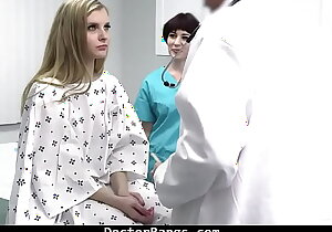 Doctor Charges Teen's Pussy there Keep Her Singleness Status Elsewhere The Record - Doctorbangs