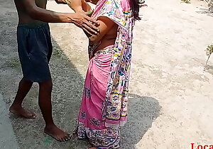Left-hand Saree Beautiful Bengali Bhabi Sex In A Holi(Official video By Localsex31)
