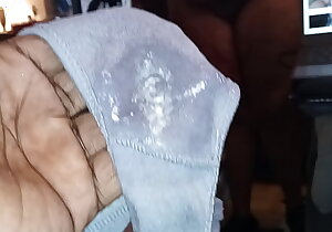 Look At All That Cum With respect to My Panty (Just Nasty)
