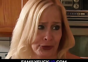FamilyFuckUp porn video - feigning Mom Twisted approximately Seriously Intrigue b passion her New Son in Comport oneself