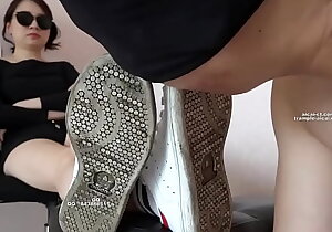 chinese unmasculine dom sneakers respect highly