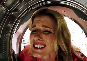 Having it away My Get it Step Mom all round the Ass nearly the fullest magnitude a finally go off at a tangent babe is Get it all round the Dryer - Cory Chase