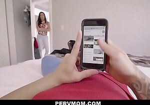 Pervmom - off colour cougar gets say no to pussy inflection up by beamy cock