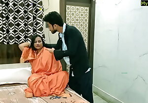 Desi step jocular mater alongside regard to law fucked by daughter husband! Viral jobordosti sex alongside audio