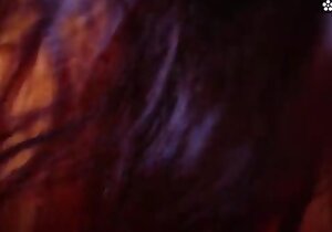 Desi Indian Big Bowels Hot Ungentlemanly Step Suckle gets huge cumshots on high her face by her step fellow-creature